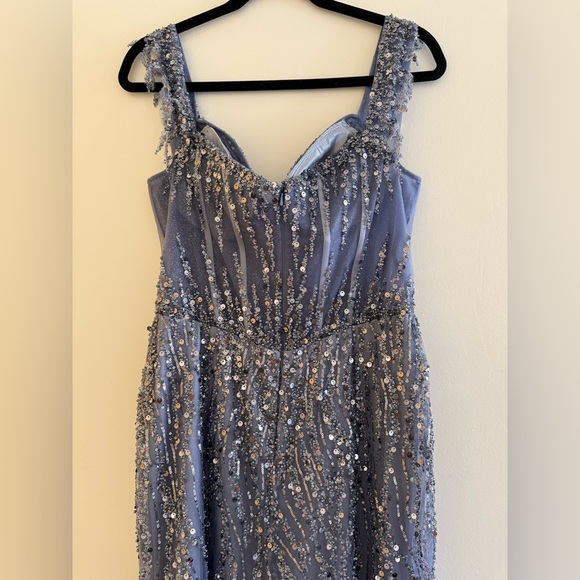 Cinderella Divine Dress smoky blue - Picture 6 of 17